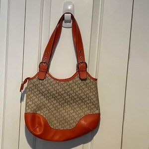 Orange bag